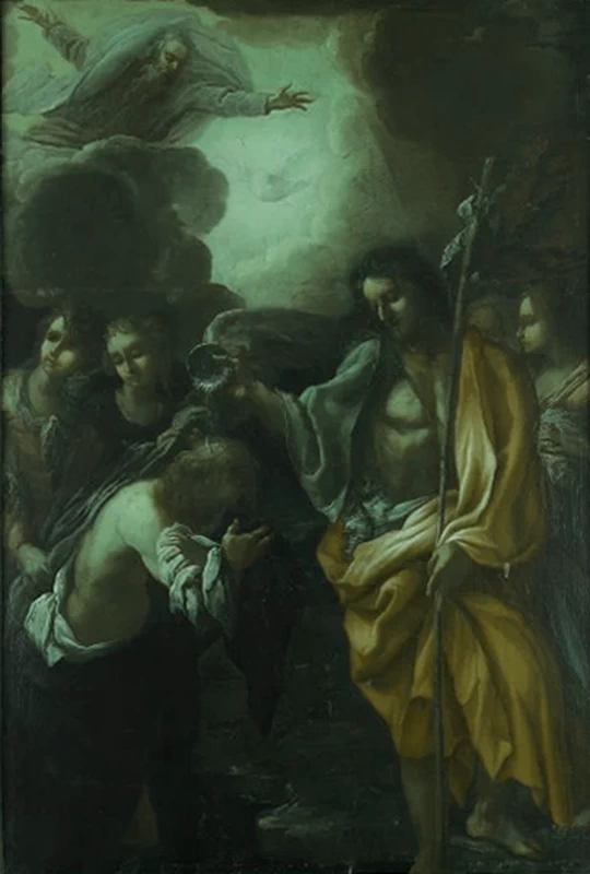 Il battesimo di Gesù - Fontanellato